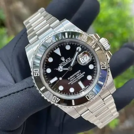Steel Submariner at Roma Jewelry