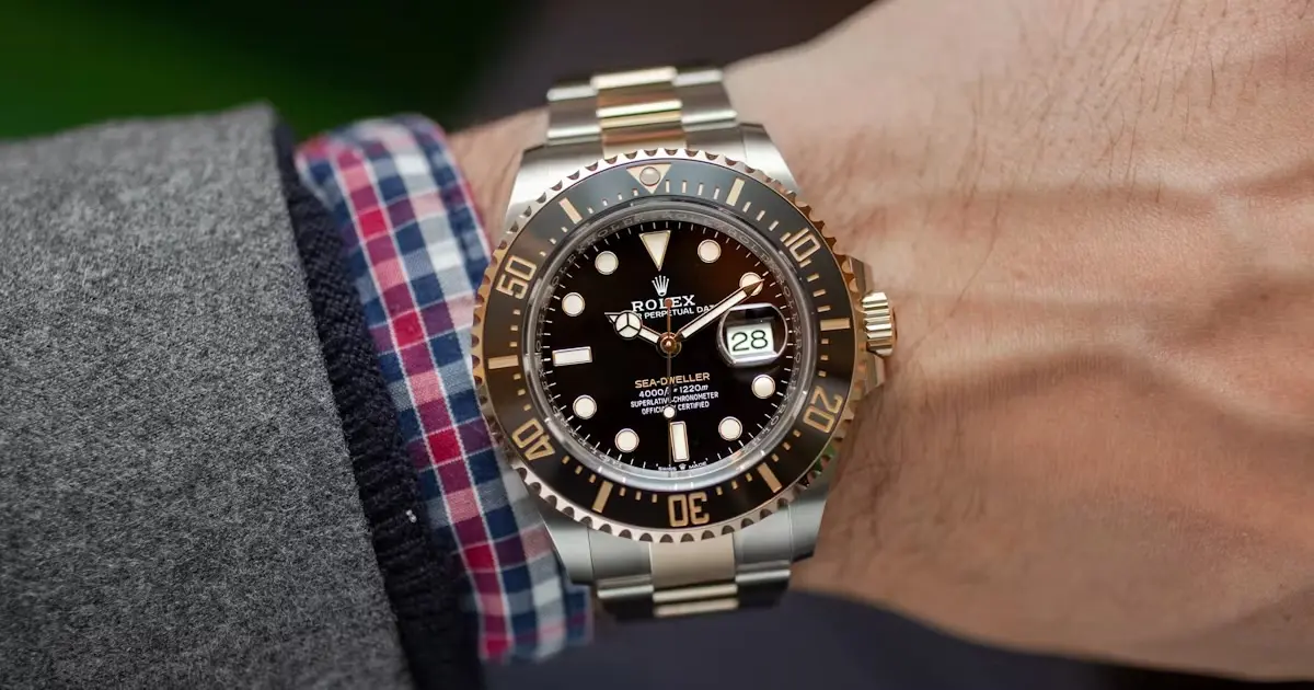 Rolex Sea-Dweller at Roma Jewelry